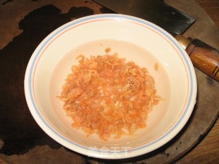 虾米菜花的做法步骤：2
