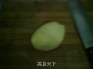 炝拌土豆丝的做法步骤：2