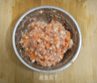 不用饺子皮的水晶饺的做法步骤：2