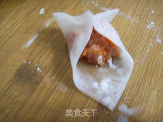 不用饺子皮的水晶饺的做法步骤：2
