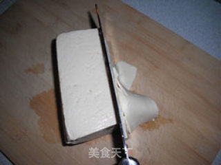 秋冬老少皆宜的营养美味豆腐——鸡闹豆腐的做法步骤：4