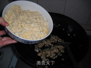 秋冬老少皆宜的营养美味豆腐——鸡闹豆腐的做法步骤：4
