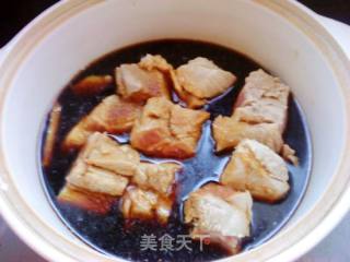 东坡肉的做法步骤：4