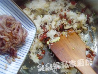 萝卜糕的做法步骤：4