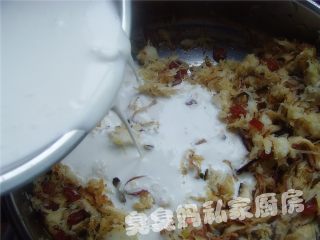 萝卜糕的做法步骤：4