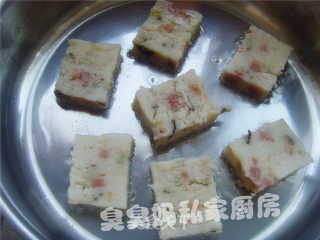 萝卜糕的做法步骤：4