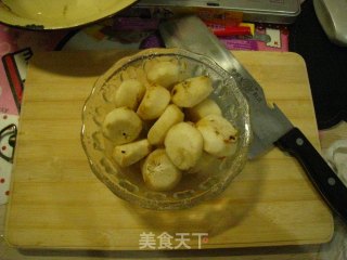 五彩 马蹄 小馄饨的做法步骤：2