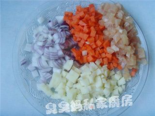 咖喱卷的做法步骤：4