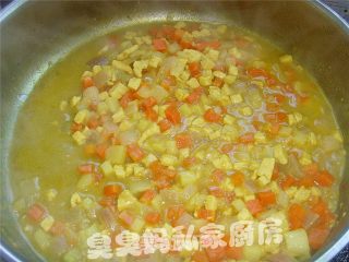 咖喱卷的做法步骤：4