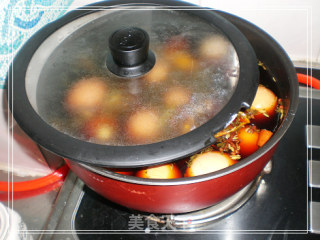五香茶叶蛋的做法步骤：3