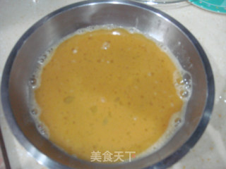 豆角煎蛋饼的做法步骤：2