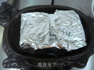 铁板蒜香骨的做法步骤：3