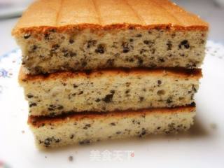 养生黑芝麻蛋糕的做法步骤：3