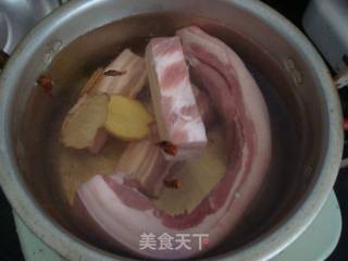 不油腻的_蒸五花肉的做法步骤：2