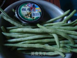 芸豆橄榄菜的做法步骤：2