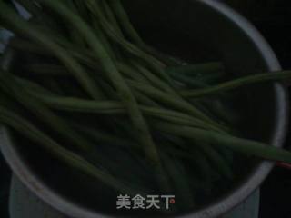 芸豆橄榄菜的做法步骤：2