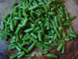芸豆橄榄菜的做法步骤：2