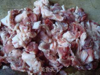 牛肉炖西红柿的做法步骤：2
