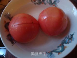 牛肉炖西红柿的做法步骤：2
