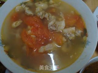 牛肉炖西红柿的做法步骤：2