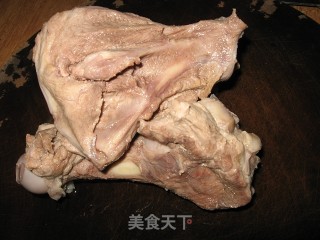 雷公根汤的做法步骤：2