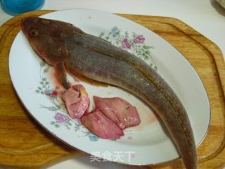 辫子鱼烧豆腐的做法步骤：4