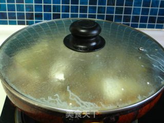 辫子鱼烧豆腐的做法步骤：4