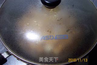 【小渔夫私房菜】---《鲜虾大蒜烧豆腐》的做法步骤：2