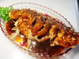 糖醋鲤鱼的做法步骤：3