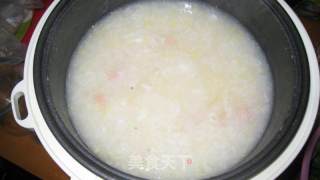 菠菜粥的做法步骤：2