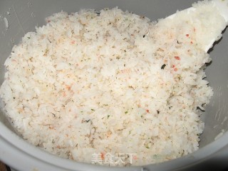 不用烤箱的寿司蛋糕的做法步骤：2