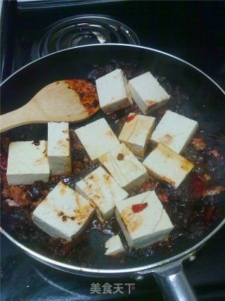 麻婆豆腐的做法步骤：2