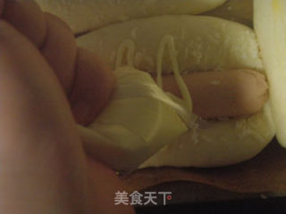 神奇热狗面包的做法步骤：6