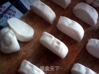 经典传承——河南手工馒头的做法步骤：2