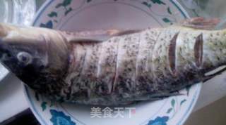 盖浇鱼的做法步骤：2