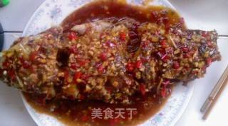 盖浇鱼的做法步骤：2