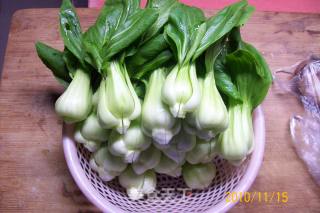 清水油盐油菜心的做法步骤：10