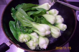 清水油盐油菜心的做法步骤：10