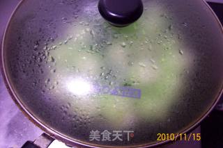 清水油盐油菜心的做法步骤：10