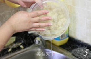 凉拌藕丁的做法步骤：3