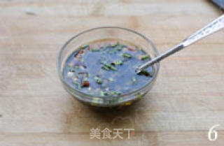 凉拌藕丁的做法步骤：3