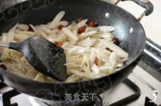 酸辣藕带的做法步骤：4