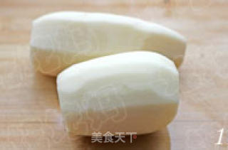 酥炸藕丸的做法步骤：4