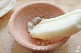 酥炸藕丸的做法步骤：4