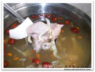 滋补汤@@@广西虫草汤的做法步骤：4