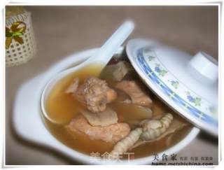 滋补汤@@@广西虫草汤的做法步骤：4