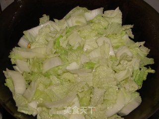 剁椒炒白菜的做法步骤：4