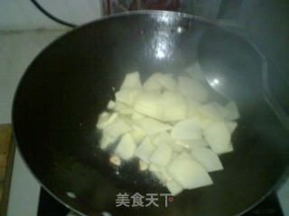 番茄土豆片的做法步骤：2