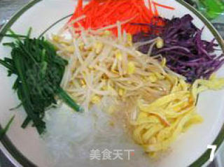 凉拌炫彩丝的做法步骤：3
