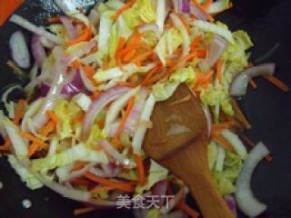 韩式辣炒年糕的做法步骤：3